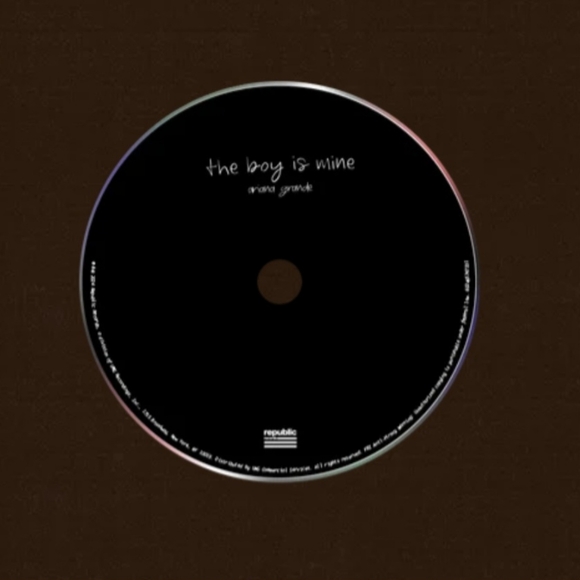 the boy is mine - Single Cd By Ariana Grande - Picture 3 of 7